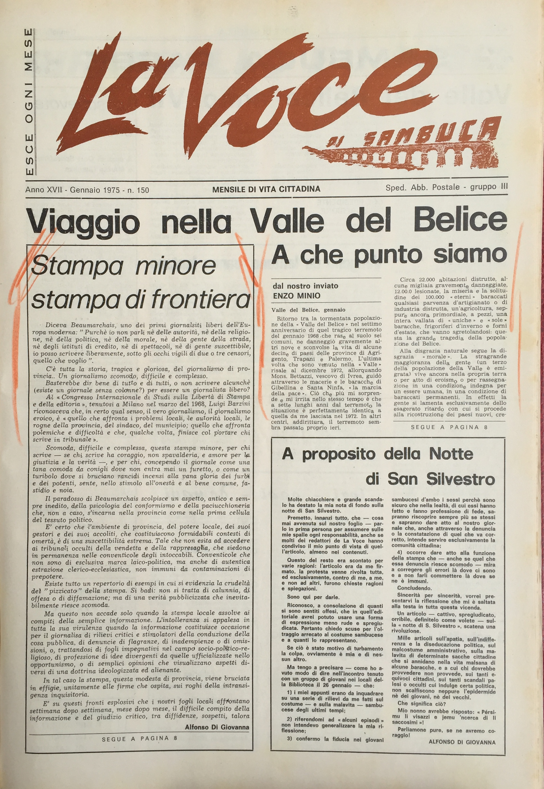 ANTEPRIMA n 150 pag.1