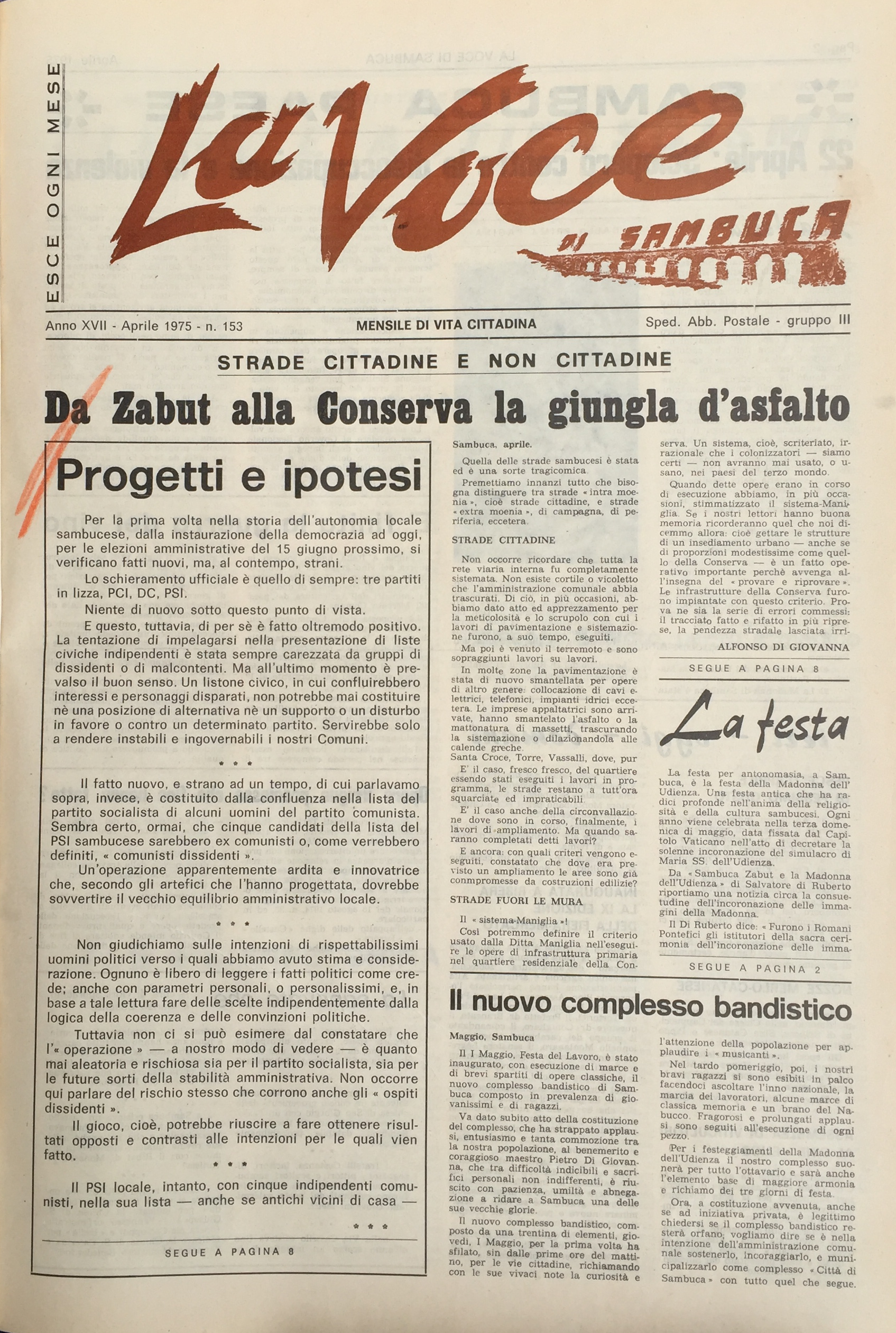 ANTEPRIMA n 153 pag.1