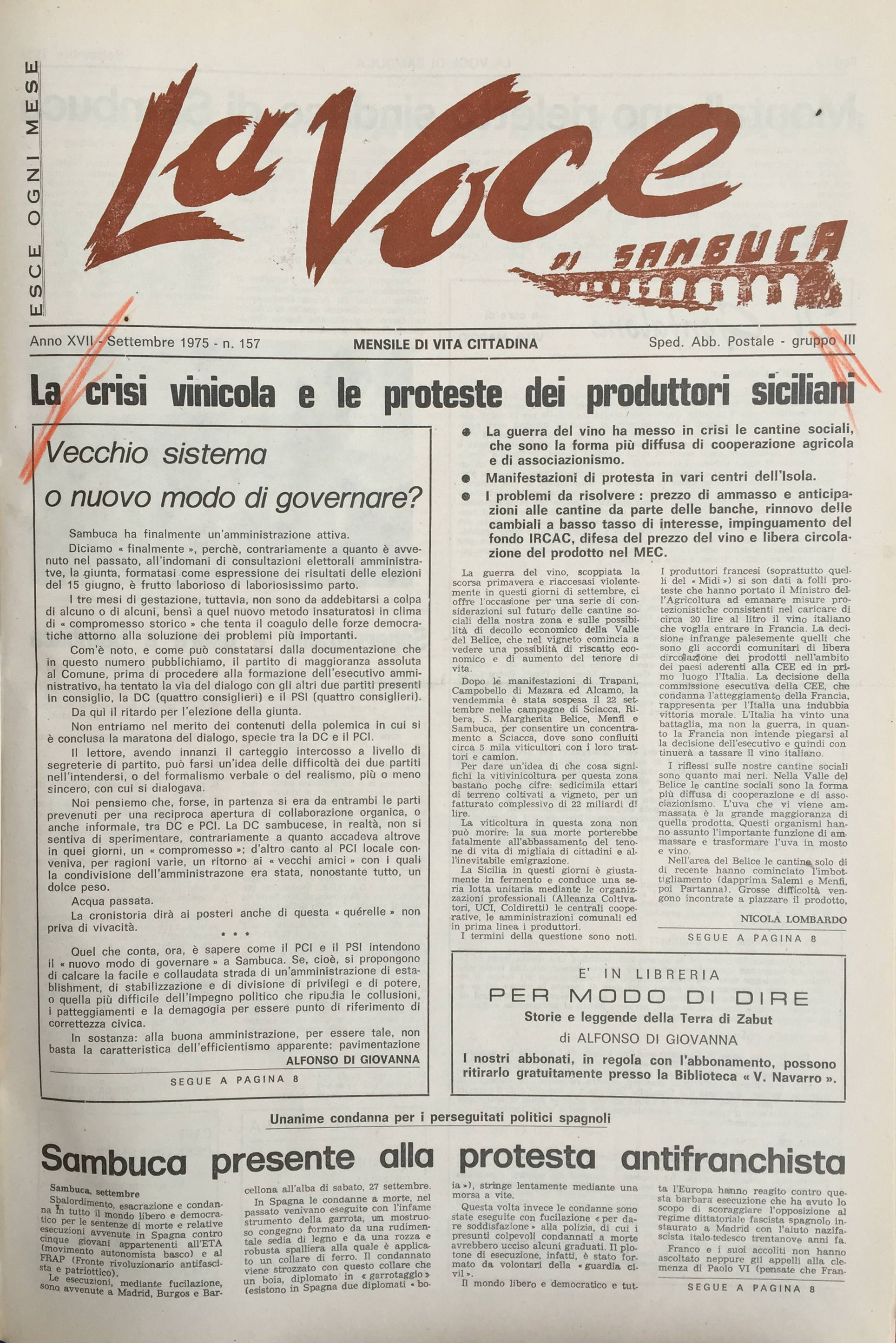 ANTEPRIMA n 157 pag.1