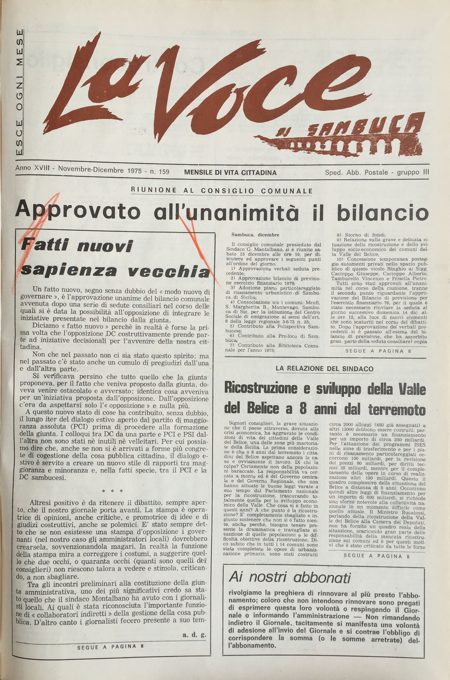 ANTEPRIMA n 159 pag.1