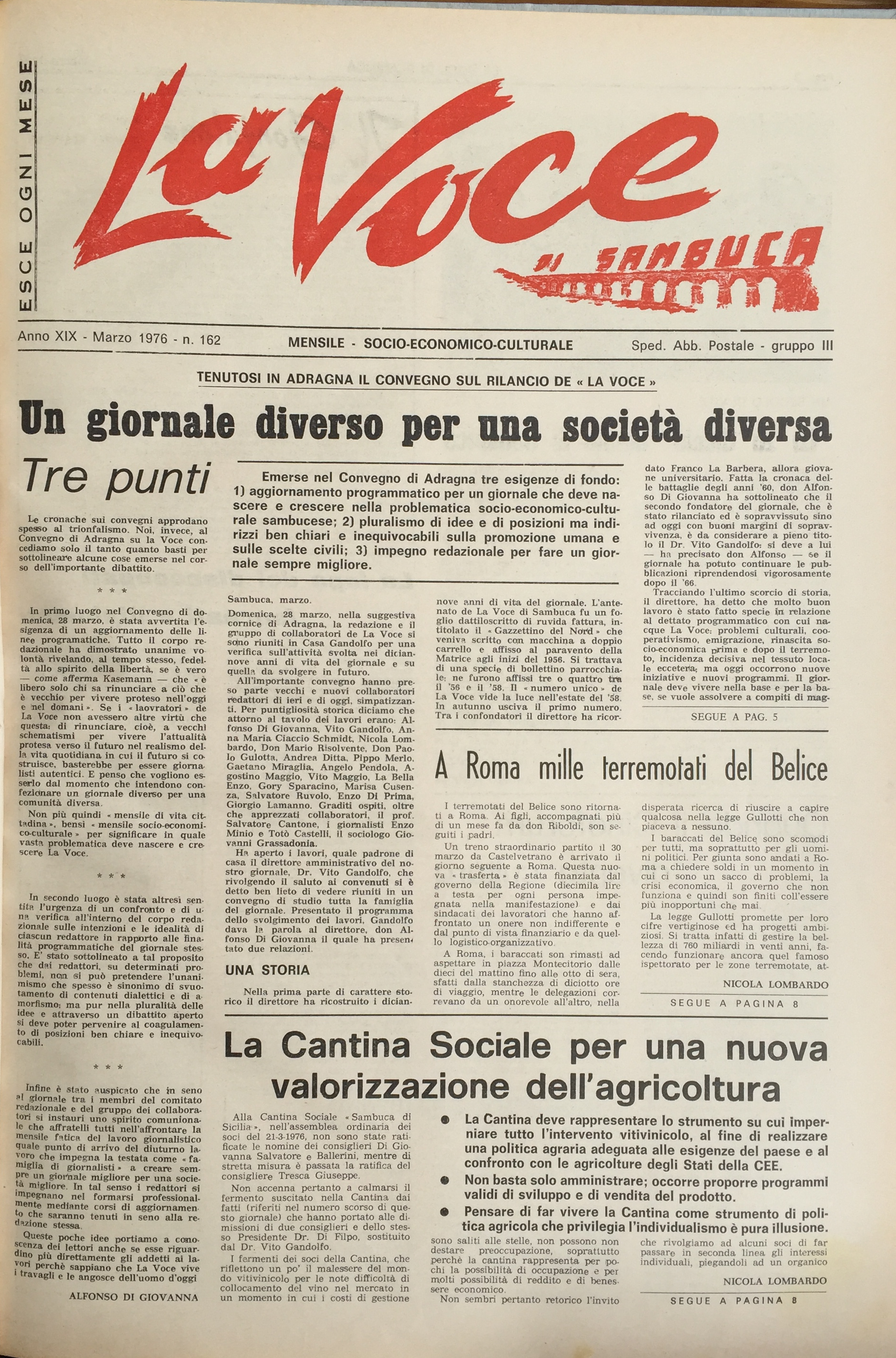 ANTEPRIMA n 162 pag.1