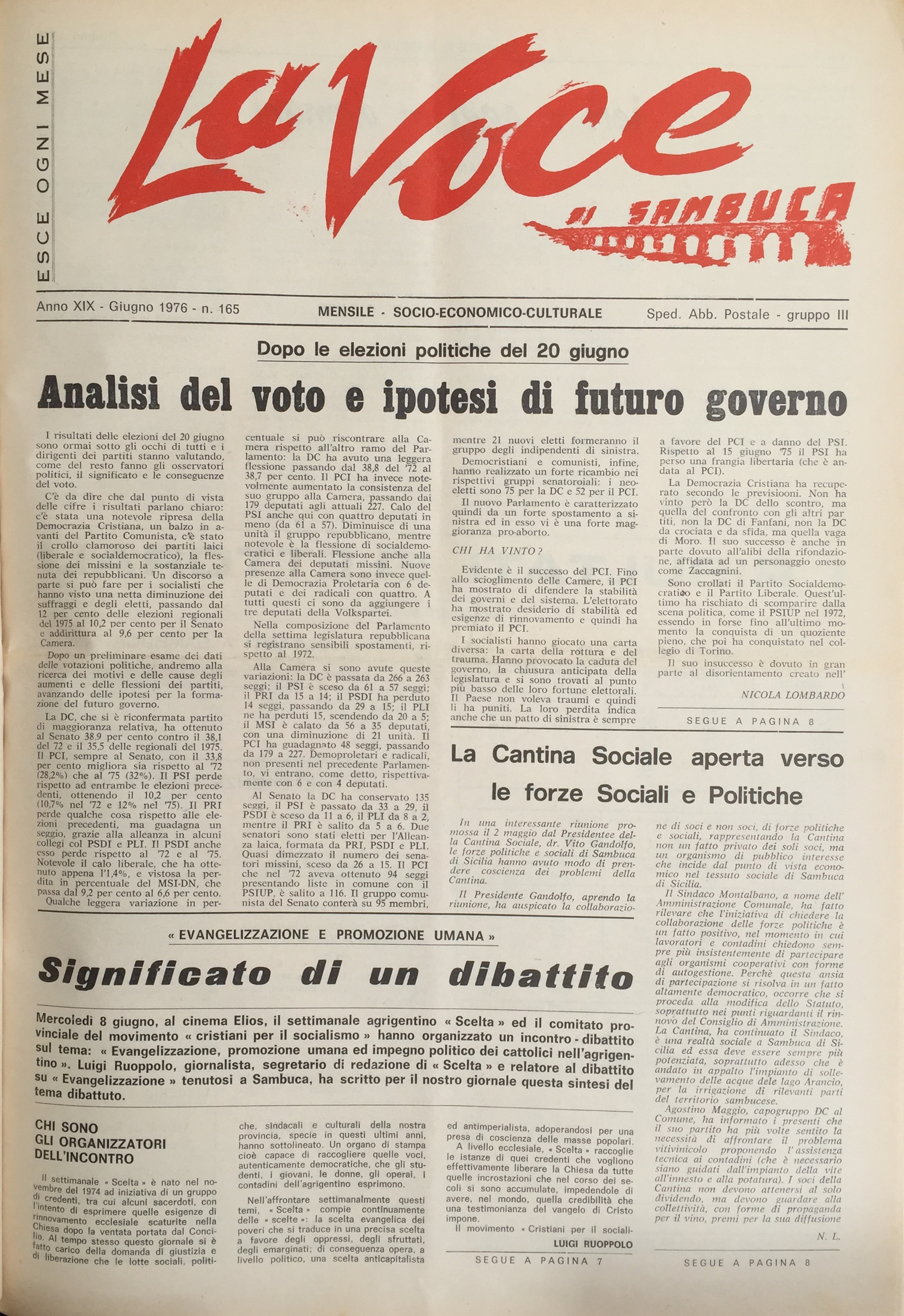 ANTEPRIMA n 165 pag.1