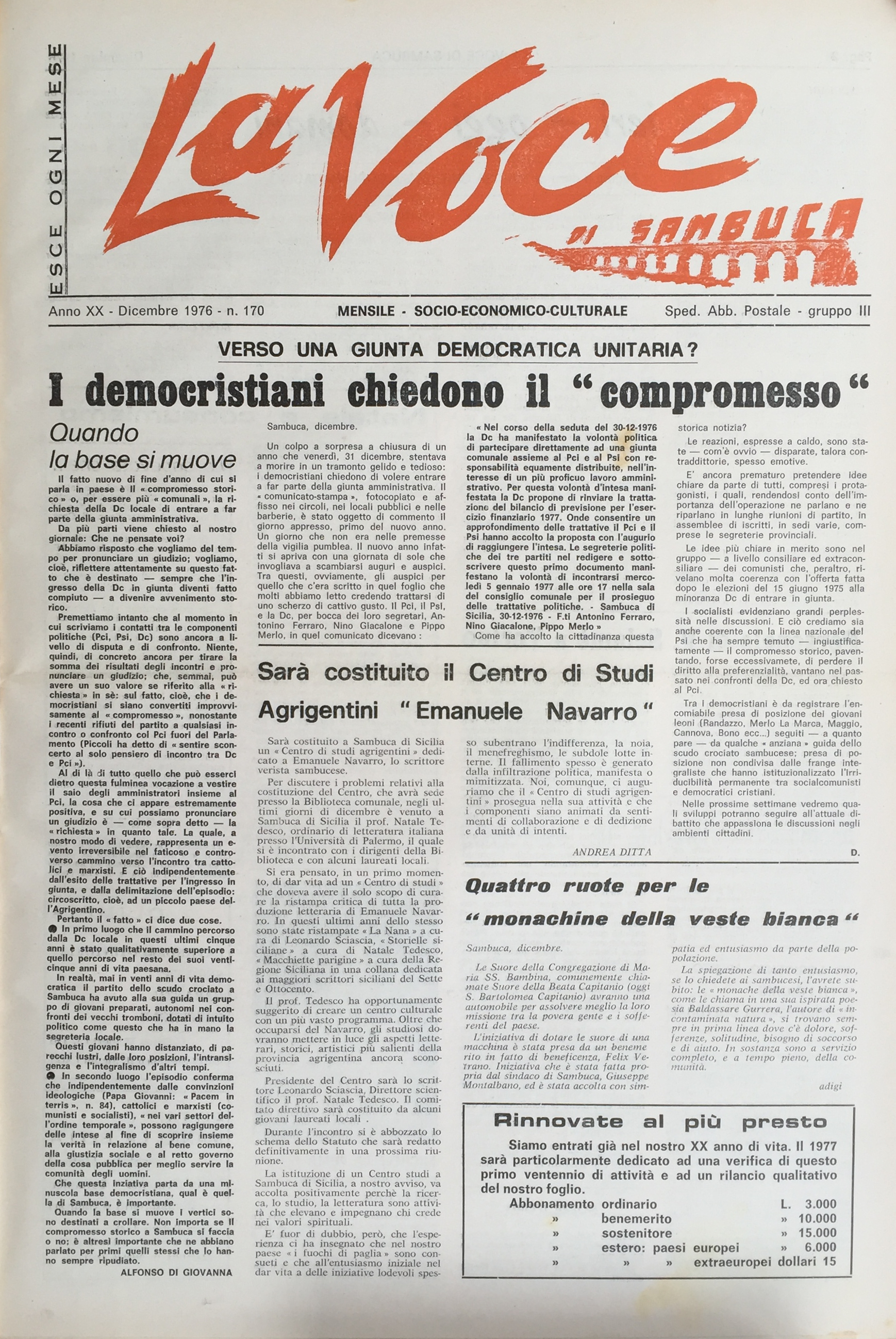 ANTEPRIMA n 170 pag.1