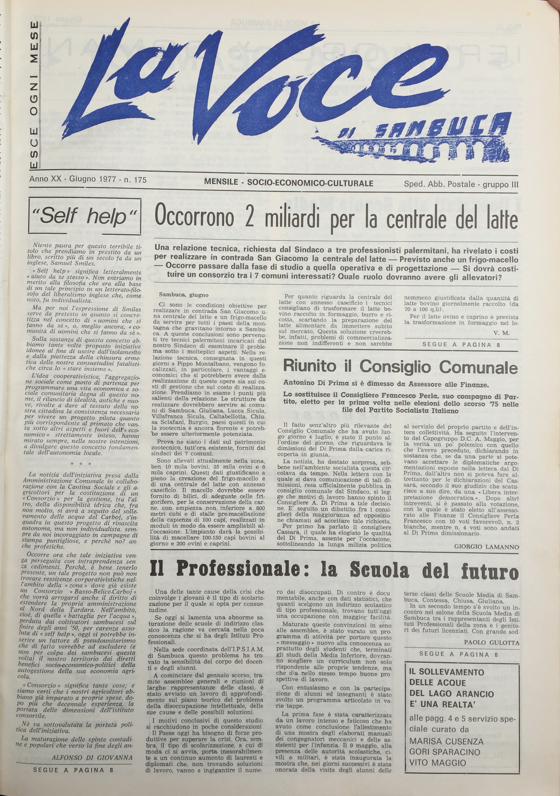 ANTEPRIMA N 175 pag.1