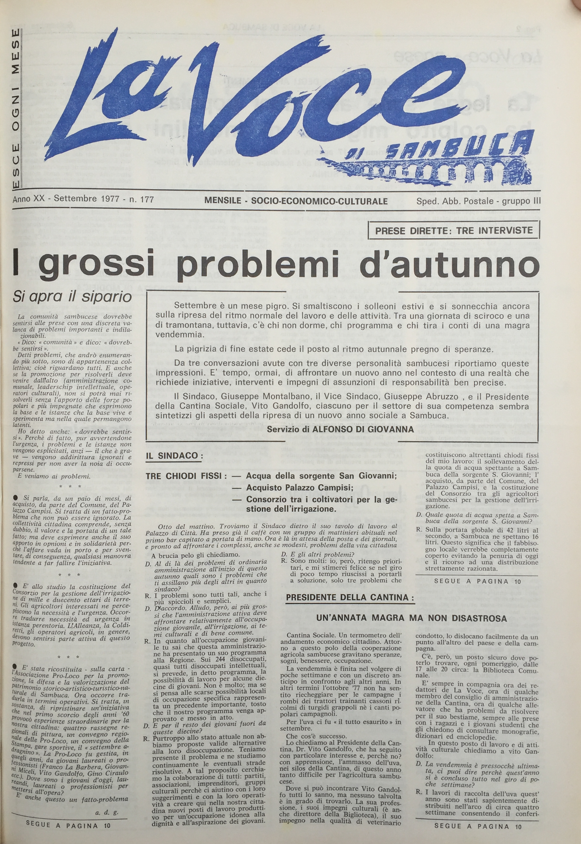 ANTEPRIMA N 177 pag.1