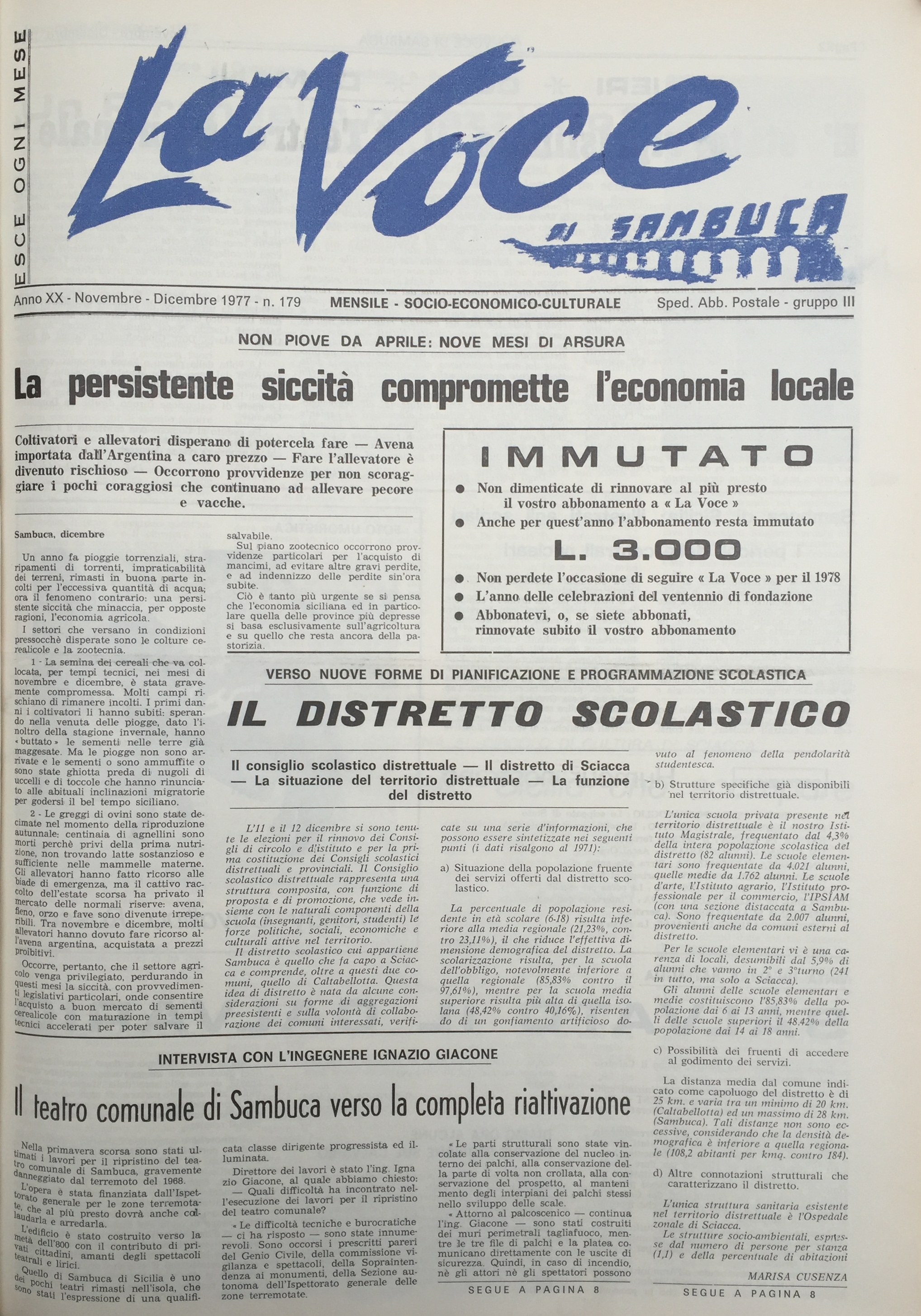 ANTEPRIMA N 179 pag.1