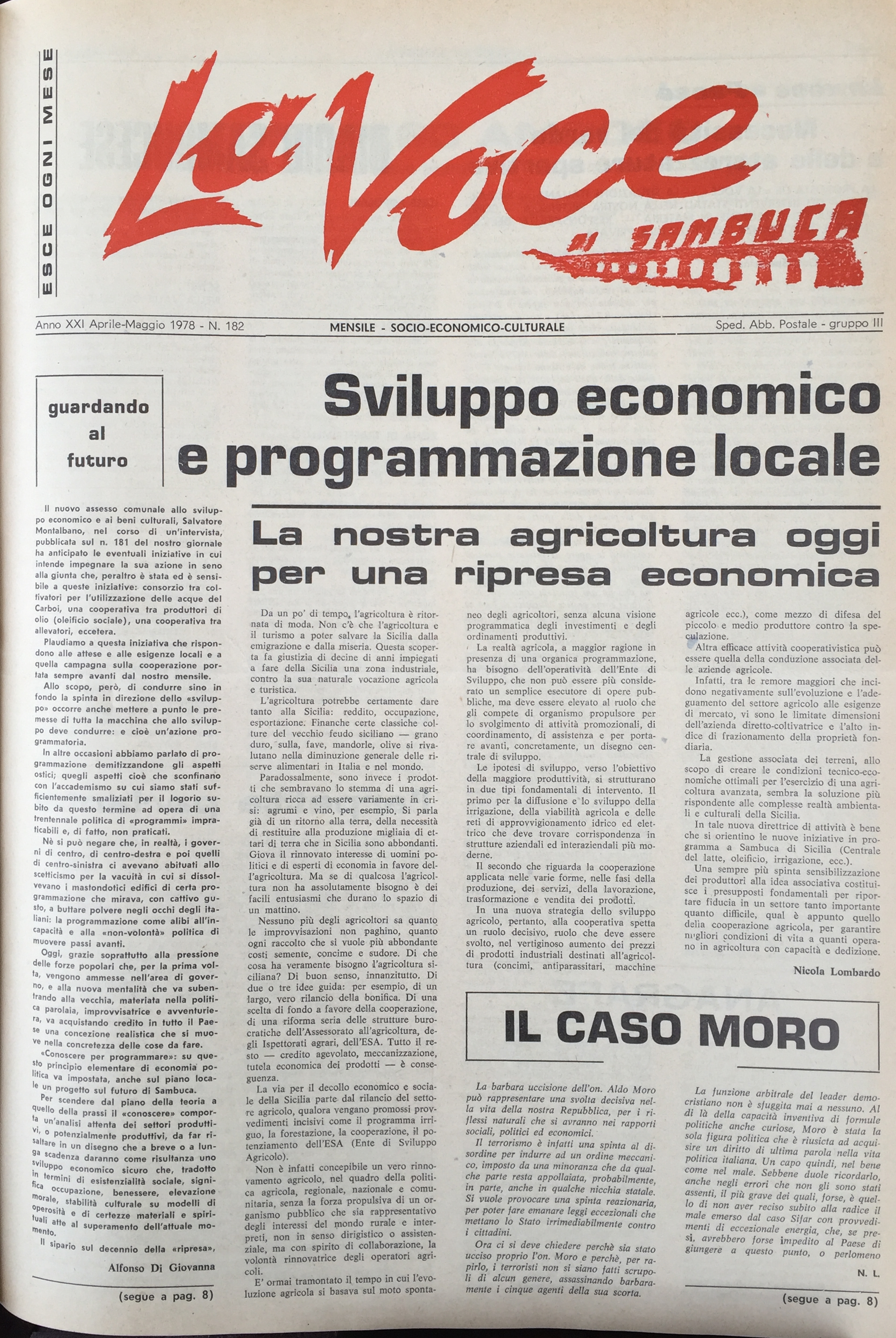 ANTEPRIMA N 182 pag.1