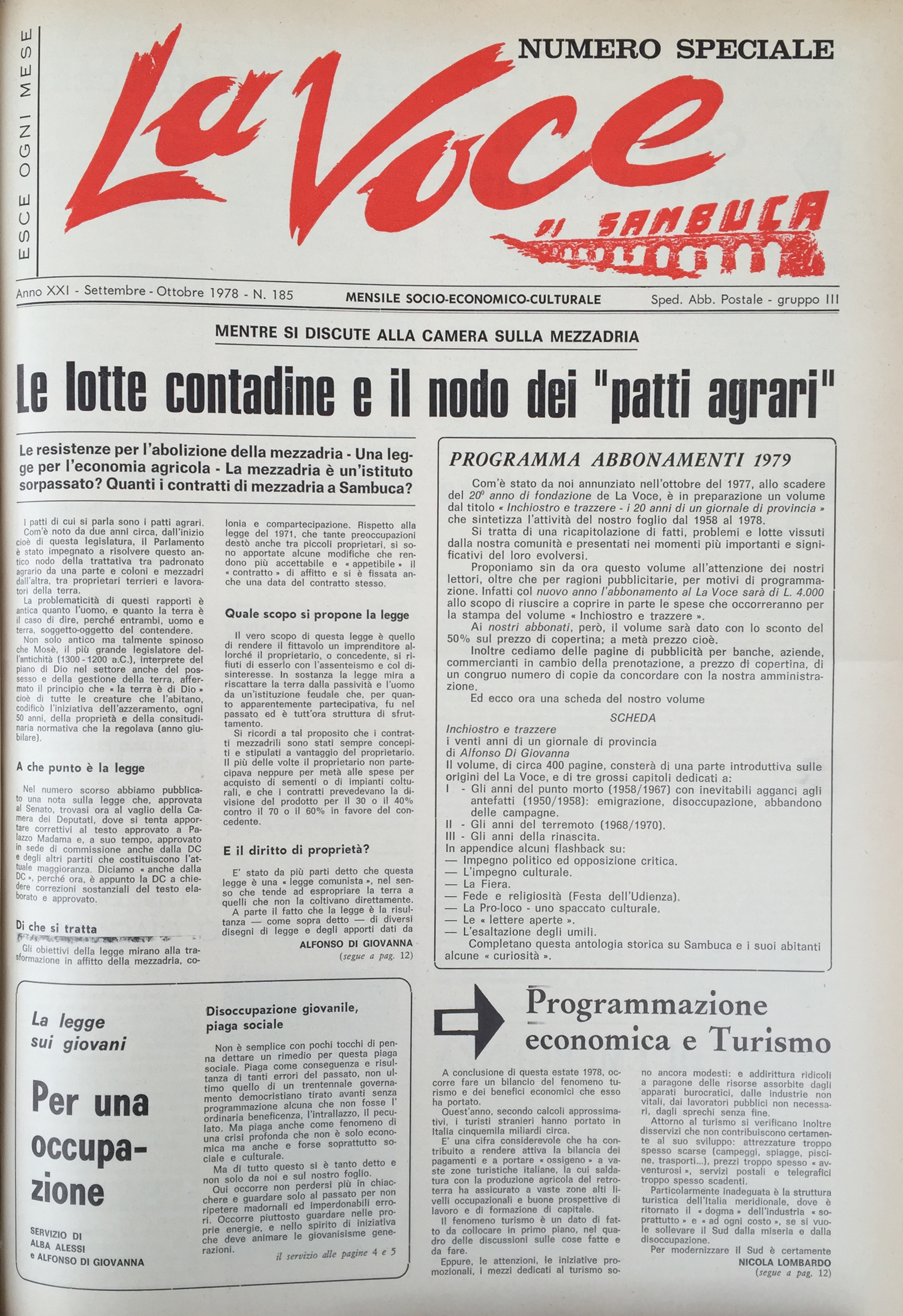 ANTEPRIMA N 185 pag.1