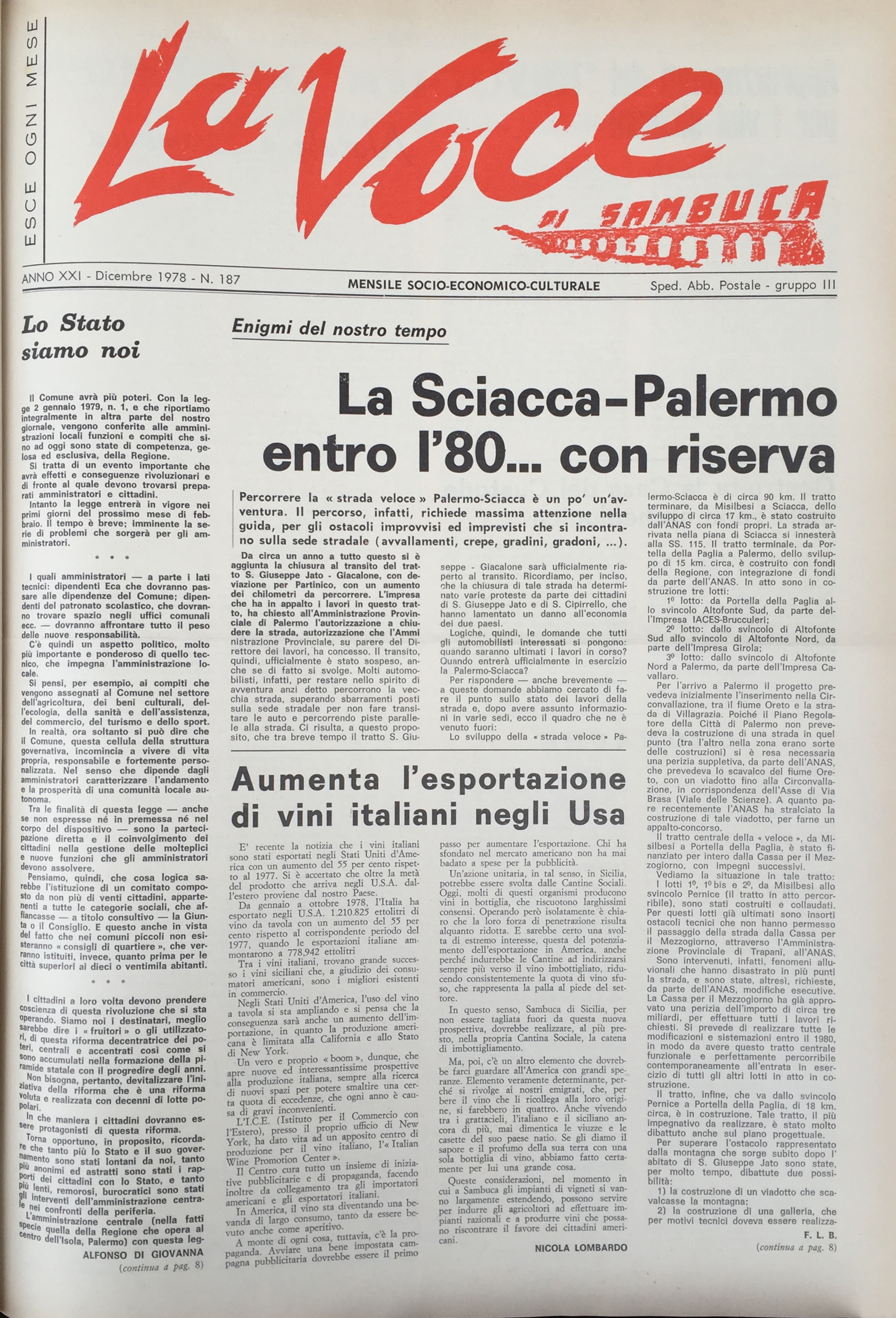 ANTEPRIMA N 187 pag.1