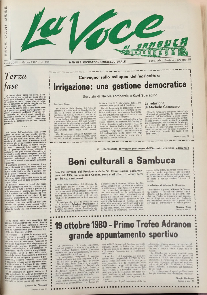 ANTEPRIMA N 198 pag.1