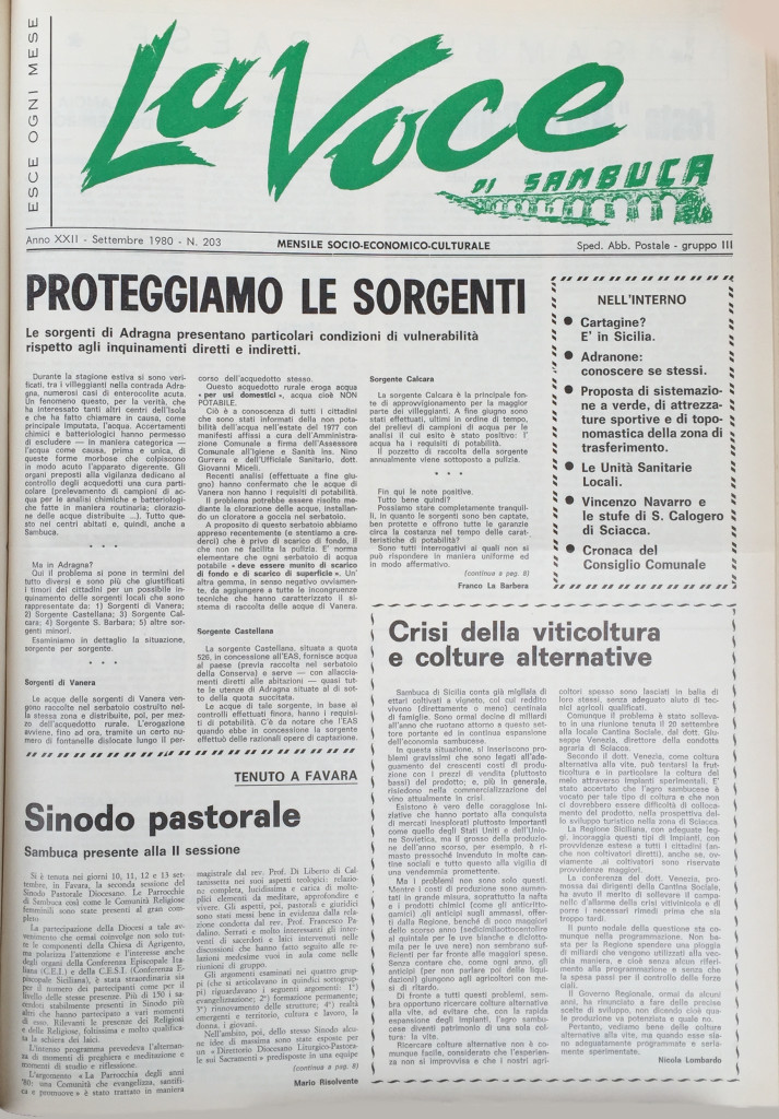 ANTEPRIMA N 203 pag.1