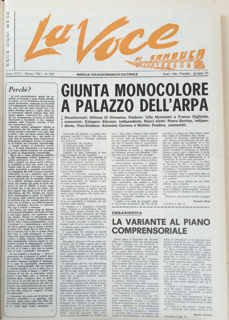 ANTEPRIMA N 207 pag.1