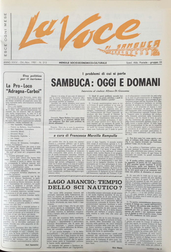 ANTEPRIMA N 213 pag.1