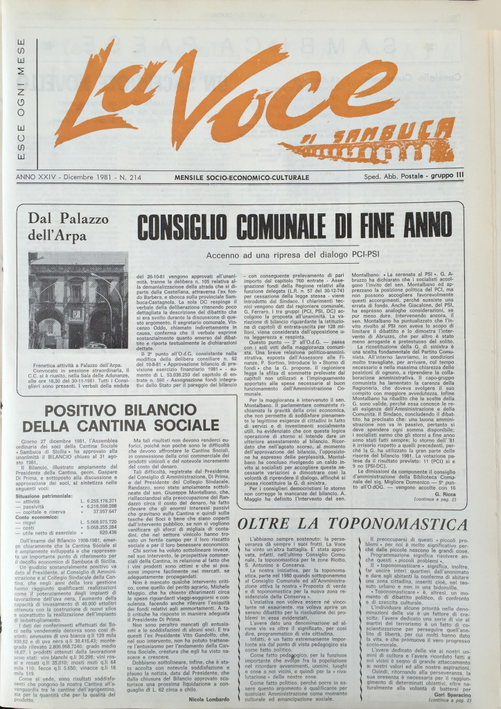 ANTEPRIMA N 214 pag.1