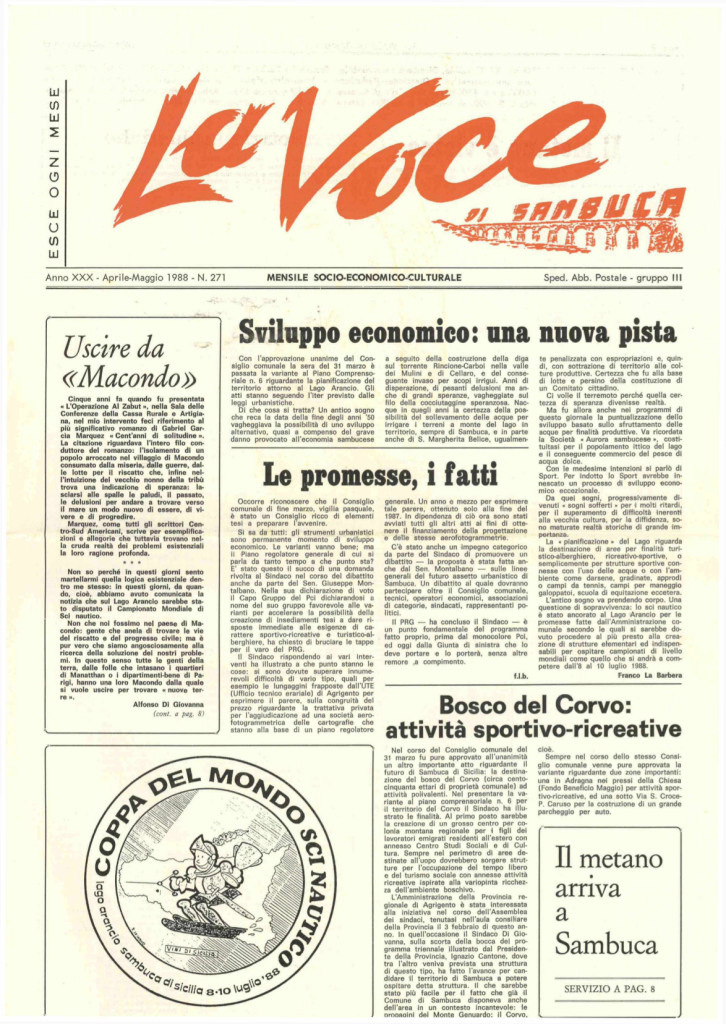 ANTEPRIMA N.271 Aprile Maggio 1988