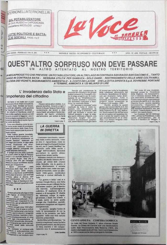 ANTEPRIMA N.295 Febbraio 1991