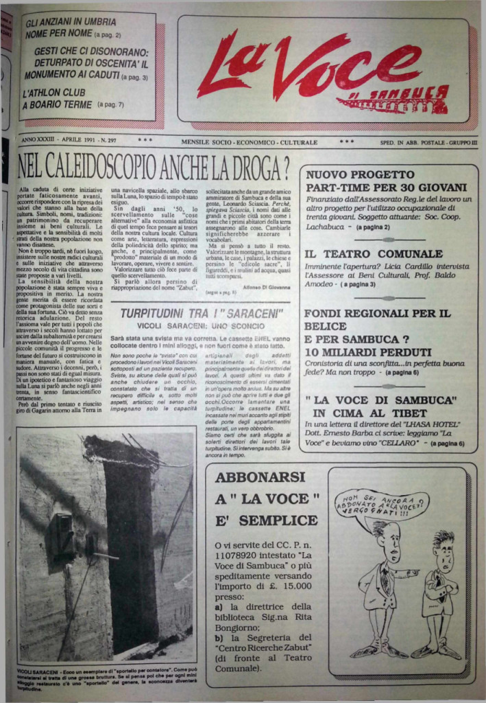 ANTEPRIMA N.297 Aprile 1991