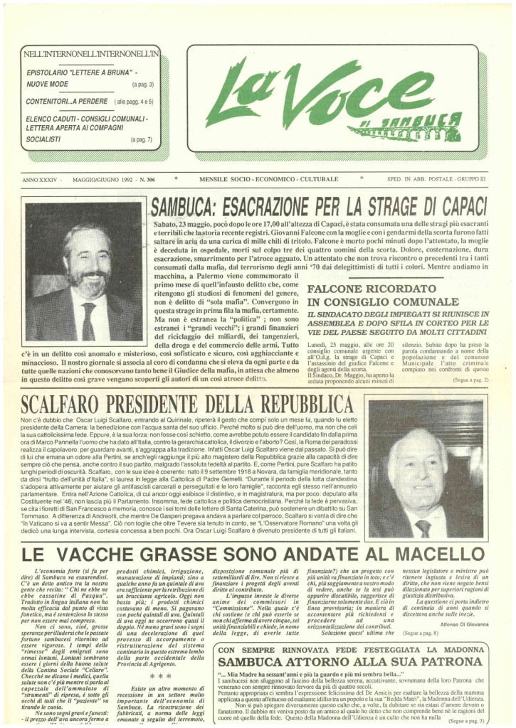 ANTEPRIMA N.306 Maggio Giugno 1992