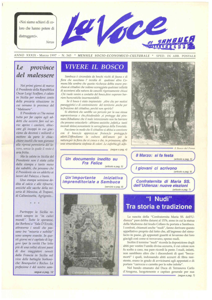 ANTEPRIMA N.345 Marzo 1997