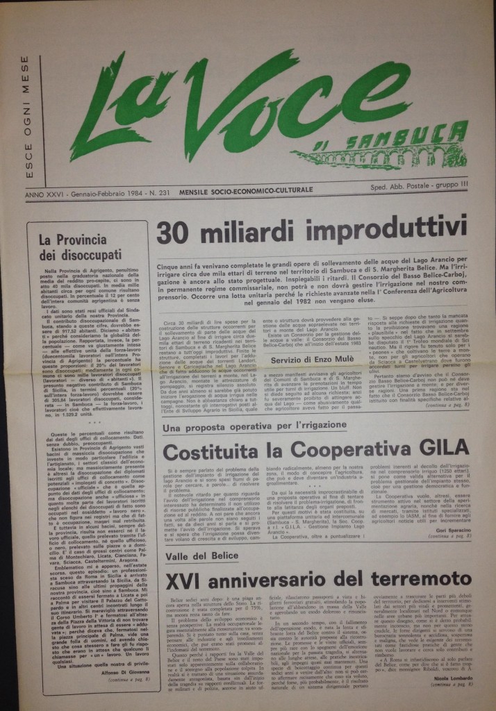 ANTEPRIMA n 231 pag.1