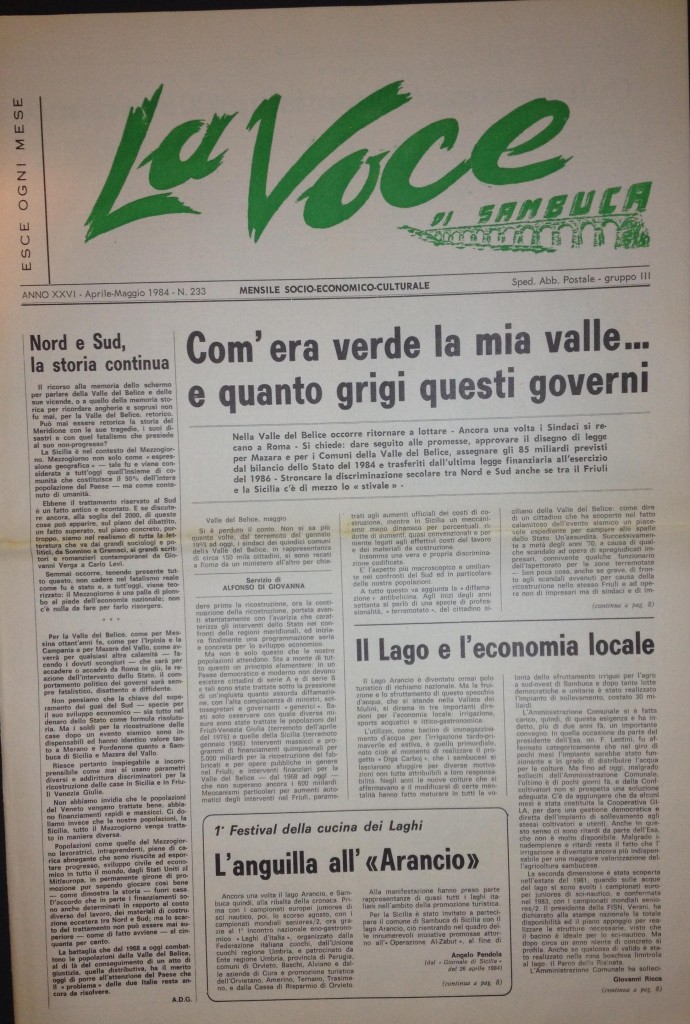 ANTEPRIMA n 233 pag.1