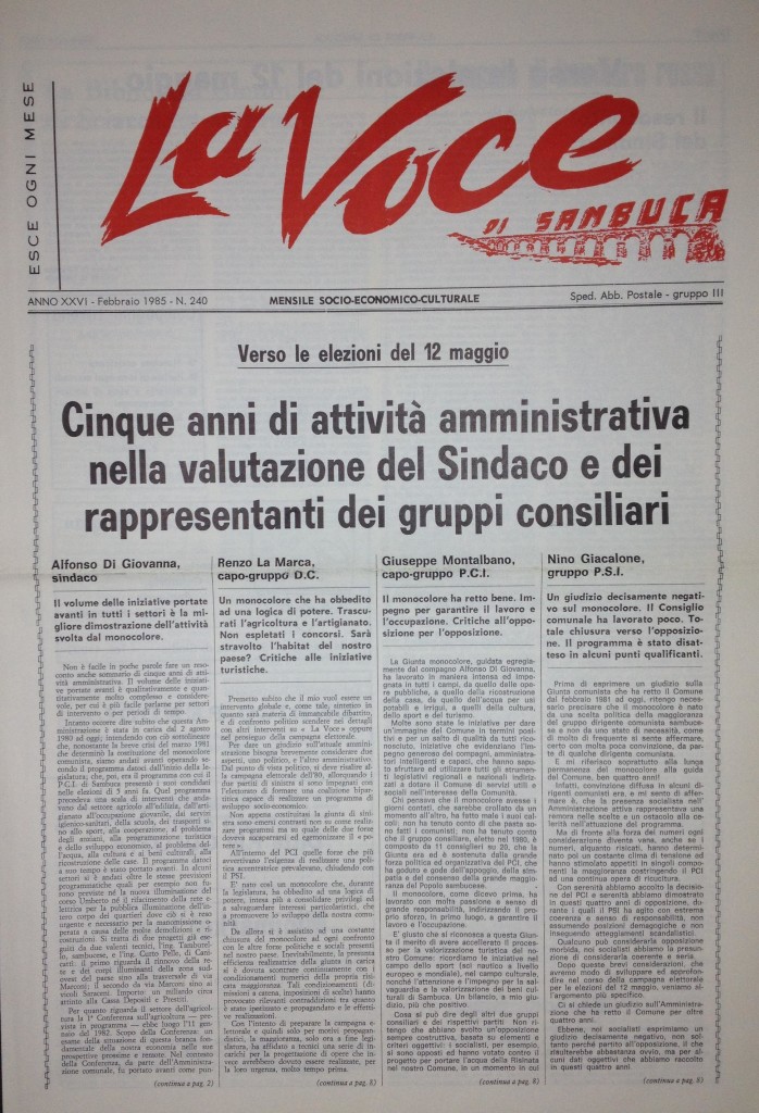 ANTEPRIMA n 240 pag.1