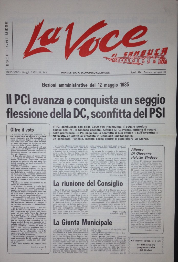 ANTEPRIMA n 243 pag.1