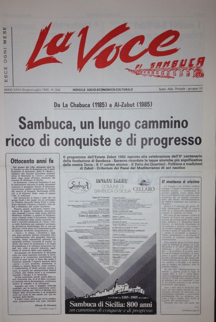 ANTEPRIMA n 244 pag.1