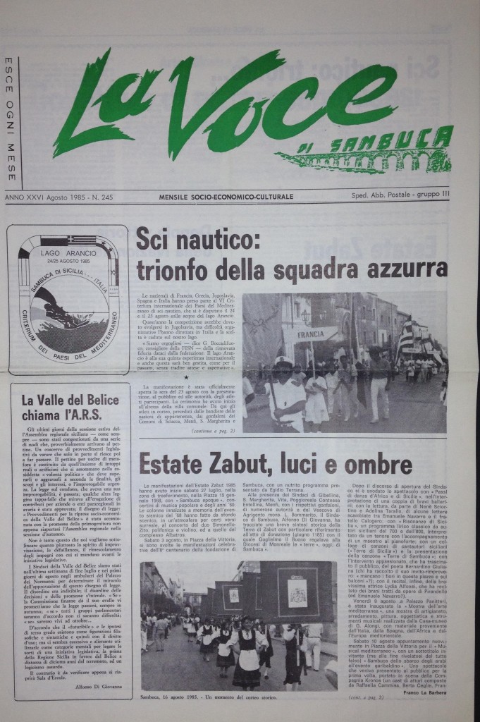 ANTEPRIMA n 245 pag.1
