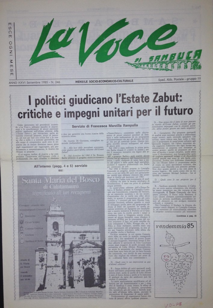 ANTEPRIMA n 246 pag.1