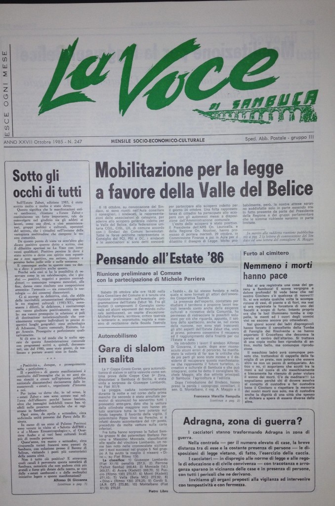 ANTEPRIMA n 247 pag.1