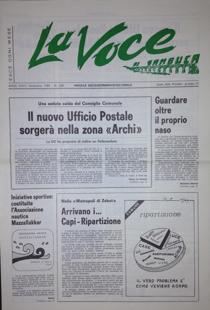 ANTEPRIMA n 248 pag.1