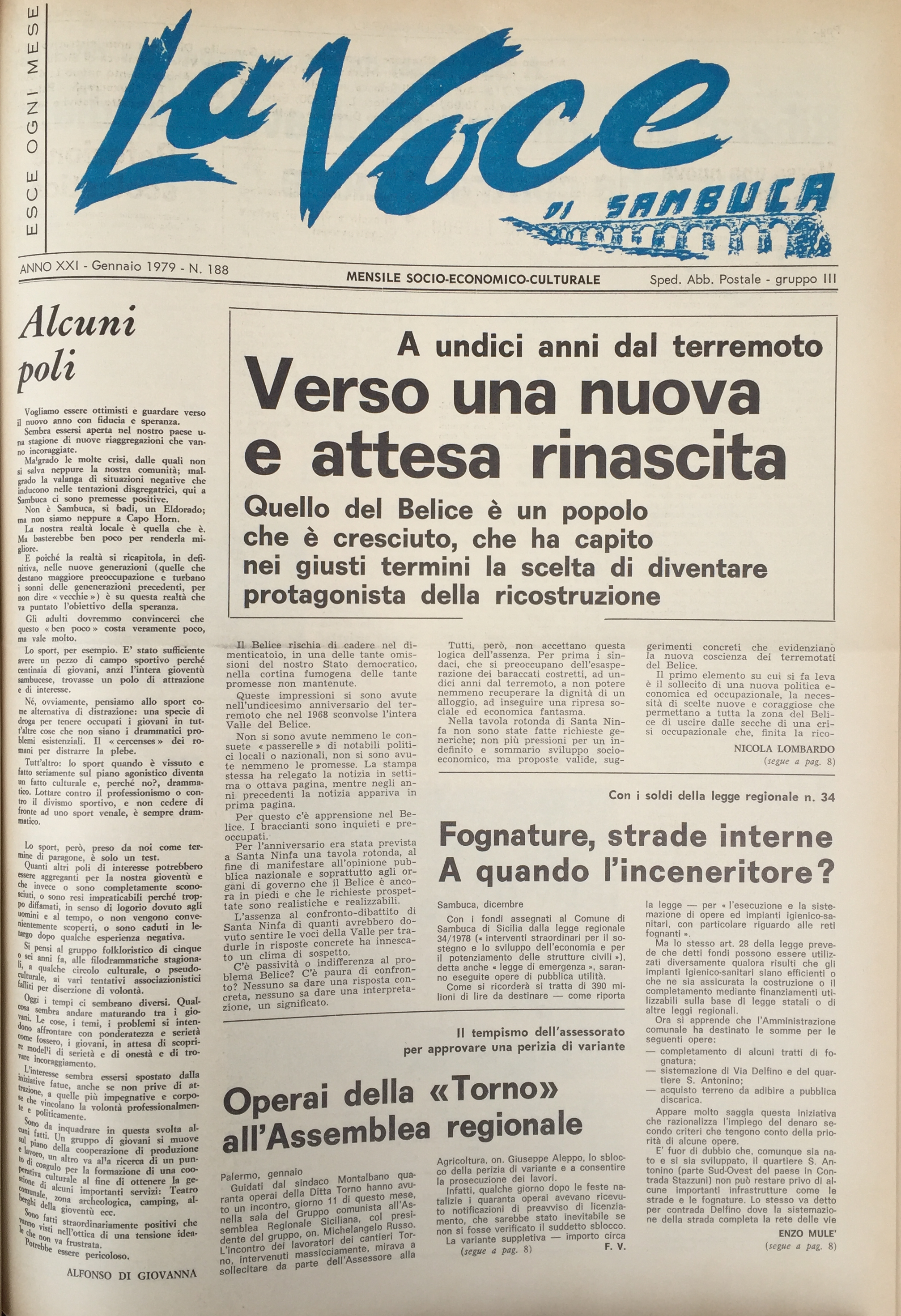 ANTEPRIMA N 188 pag.1