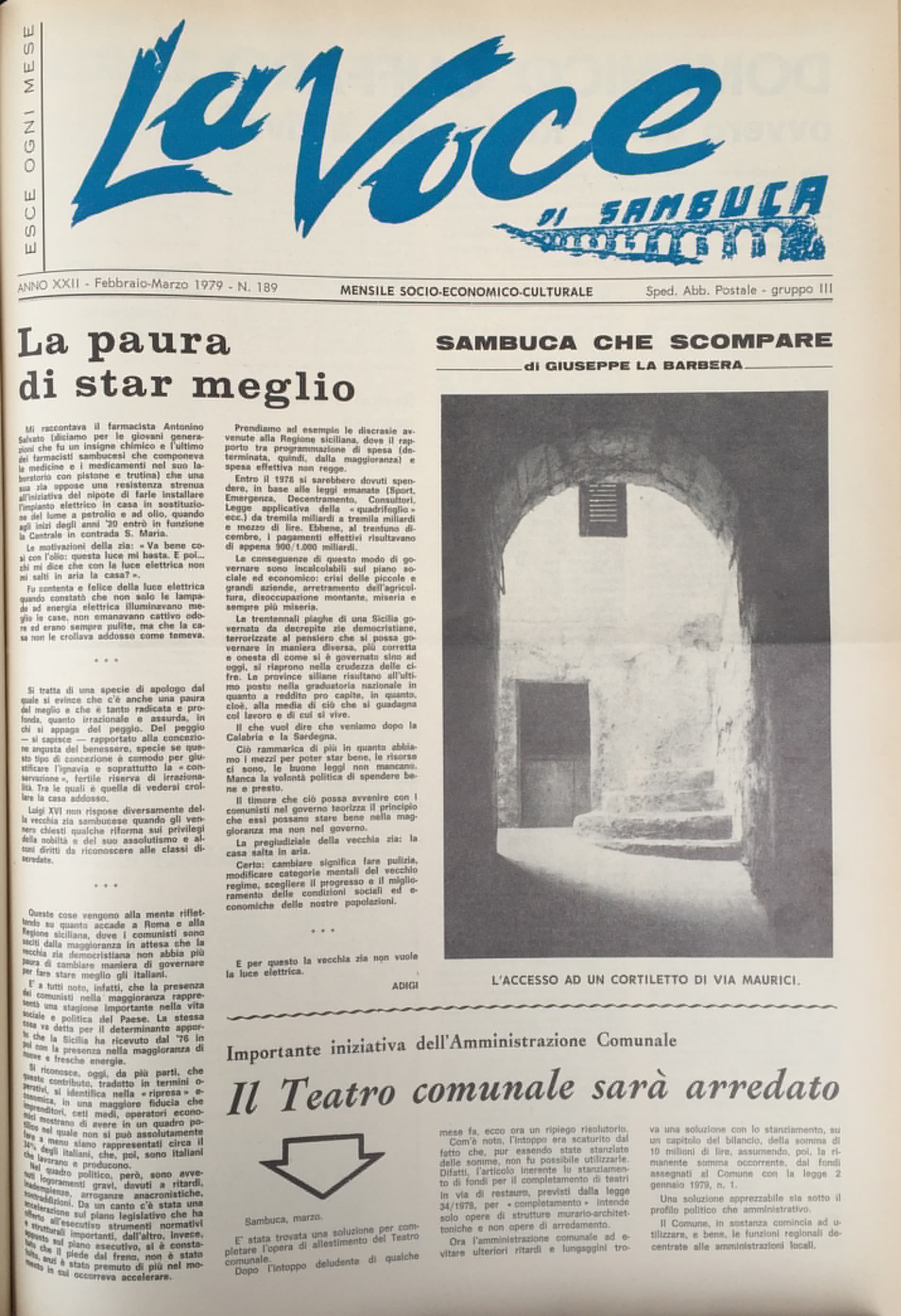 ANTEPRIMA N 189 pag.1