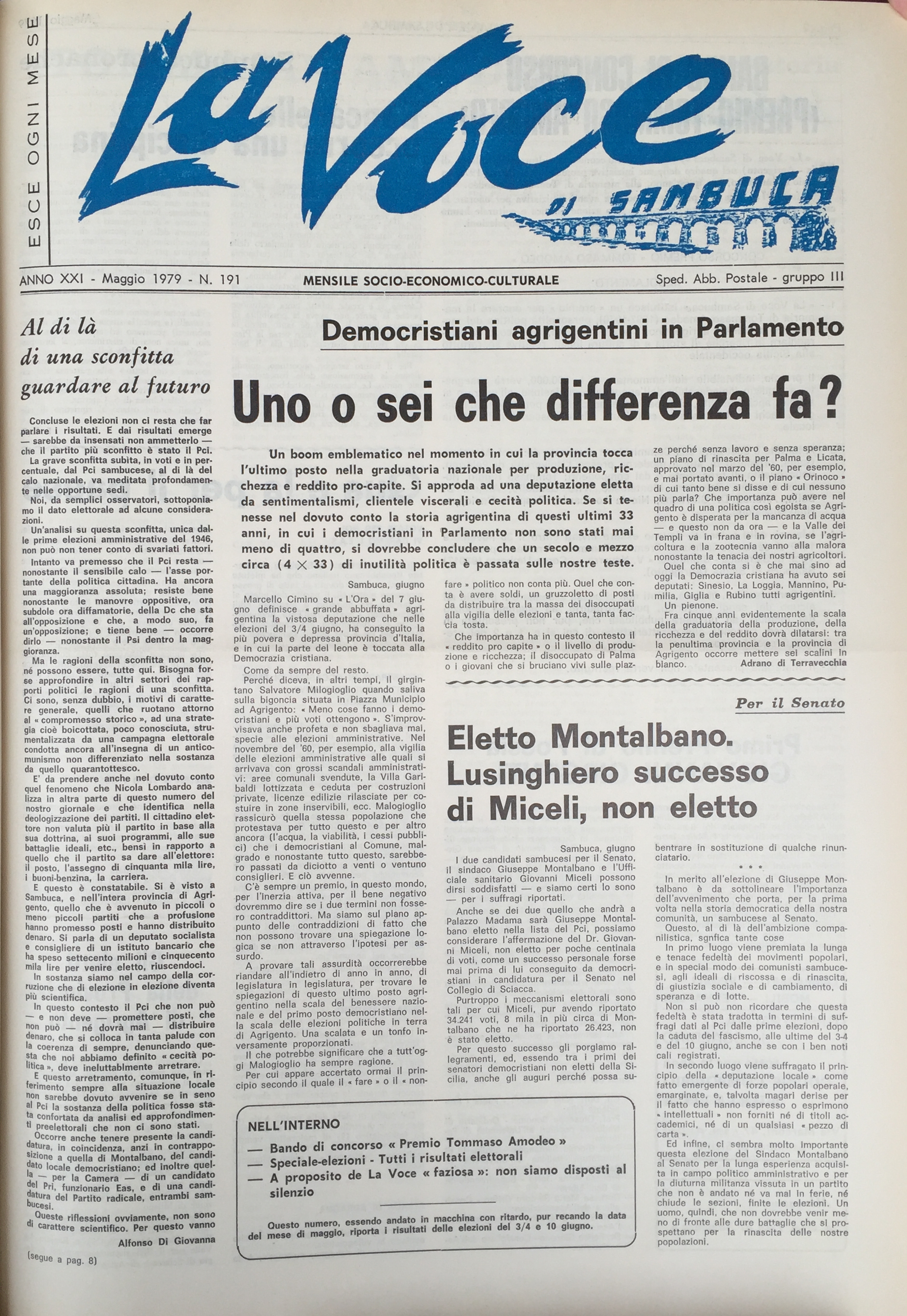 ANTEPRIMA N 191 pag.1